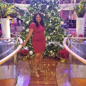 Calvin Klein Cold Shoulder Sheath dress